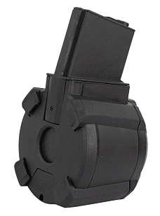 Магазин электробункерный Cyma M4 1600 шаров (hy-401)