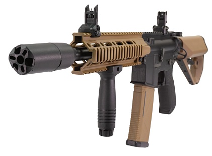 Автомат Arcturus LWT MK-II CQB 10" SPORT AEG SE® Black-Tan (at-st02-cq-se-bt)