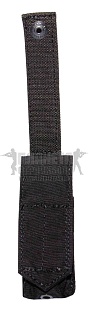 детальное фото Подсумок пистолетный ССО Вектор molle черный (84596) интернет-магазин "Планета страйкбола"