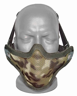 детальное фото Маска Kingrin 2 ремня acu (ma-09-acu) интернет-магазин "Планета страйкбола"