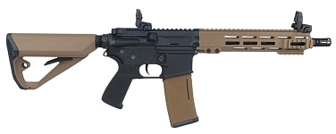 фото детально автомат arcturus lwt mk-i cqb 10" aeg sport black (at-st01-cq-bt) интернет-магазин "Планета страйкбола"