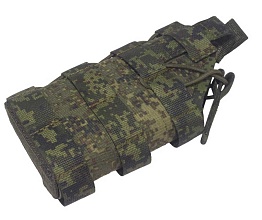 Кобура для пистолета c ЛЦУ/фонарем Strike левая, цифра