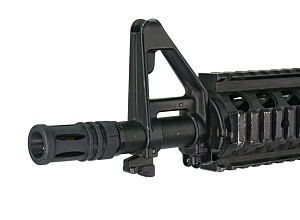Пламегаситель Strike для M4 / M16 резьба -14 мм, 3D печать пластик