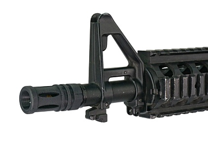Пламегаситель Strike для M4 / M16 резьба -14 мм, 3D печать пластик