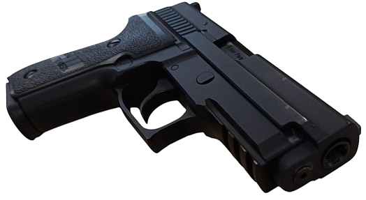 Пистолет WE Sig Sauer P229 Rail, greengas 78 м/с (Б/У)