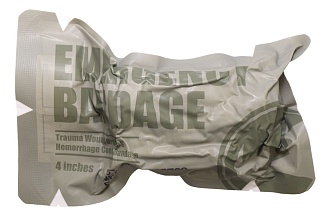 детальное фото Индивидуальный перевязочный пакет (ИПП / Бандаж) Rhino Rescue израильский, 4 дюйма (CR-BD01A) интернет-магазин "Планета страйкбола"