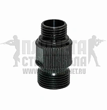 фото Переходник пистолетного глушителя SHS 10 на -14 (pps-12016) интернет-магазин "Планета страйкбола"