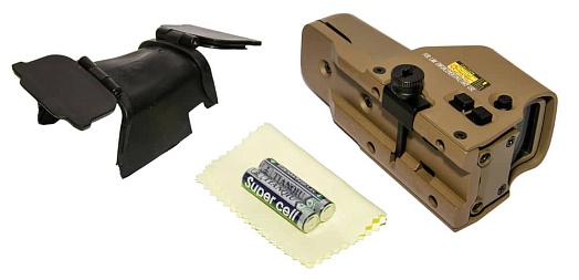 Прицел коллиматорный SP 557 tan (as-sp0015t)
