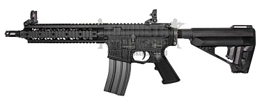 фото детально vfc модель автомата vr16 fighter cqb mk2, черный (vf1-m4_ft2_s-bk01) интернет-магазин "Планета страйкбола"