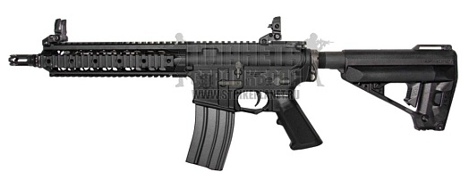фото детально vfc модель автомата vr16 fighter cqb mk2, черный (vf1-m4_ft2_s-bk01) интернет-магазин "Планета страйкбола"