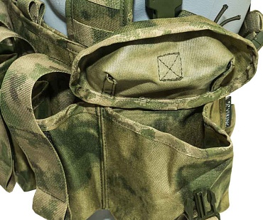 Разгрузочный жилет Viking Боец A-TACS Camo (VG-02-01-fg)