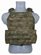 Плитоносец Strike под плиты Гранит 3 размера, кордура 1050D, A-TACS Camo