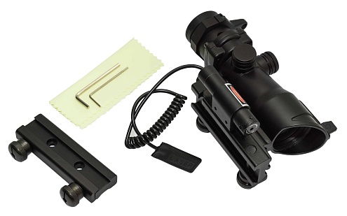 Прицел коллиматорный SP 1x30 с ЛЦУ (as-sp0032)