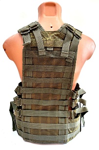 Жилет разгрузочный Техинком ЖТУ 6Ш117, без подсумков, цифра ЕМР (Б/У)