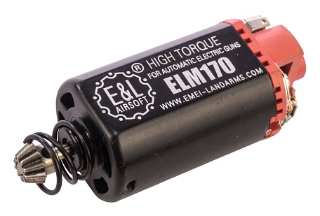 Мотор E&L High Torque усиленный М170, короткий шток