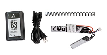 Автомат Arcturus LWT MK-III Carbine 12.2" SPORT AEG SE® Black Starter Pack (at-st03-cb-se-bk-pk)