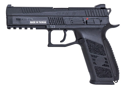 фото детально kjw пистолет cz p-09, greengas (p-09) интернет-магазин "Планета страйкбола"