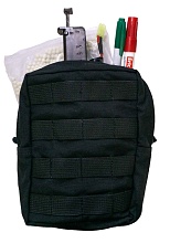 Подсумок Strike утилитарный вертикальный, черный кордура