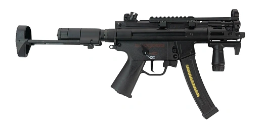 Пистолет-пулемет Cyma MP5К Platinum (cm041l)