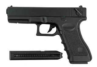 Cyma Пистолет Glock 18C, электро (cm030)