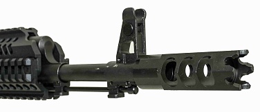 Автомат LCT АК-74М обвес Зенит (ZKS-74M)