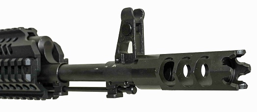 Автомат LCT АК-74М обвес Зенит (ZKS-74M)