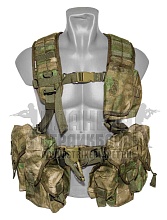 детальное фото Ременно-плечевая система ССО СМЕРШ АК A-TACS FG Camo интернет-магазин "Планета страйкбола"