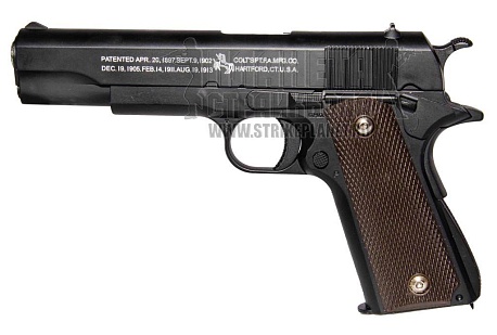 фото детально smart пистолет colt m1911 a1 (g.18.4) интернет-магазин "Планета страйкбола"