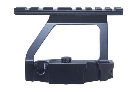 Боковая база АК Cyma с планкой picatinny (c39)