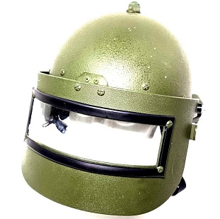 Шлем ЗШС АЛТЫН с забралом, реплика, олива (Б/У)