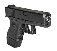 Galaxy Пистолет Glock 17 mini, спринг (g16)