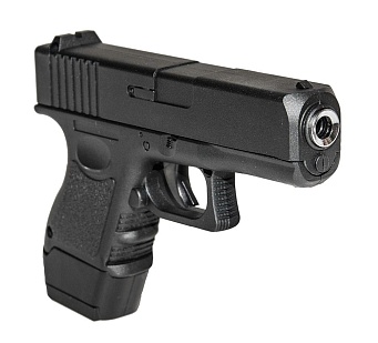 Galaxy Пистолет Glock 17 mini, спринг (g16)