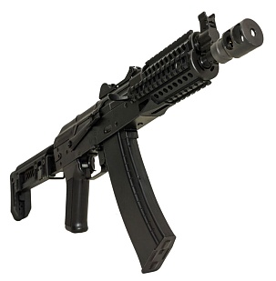 Автомат LCT АКС-74У обвес Зенит (ZKS-74UN)