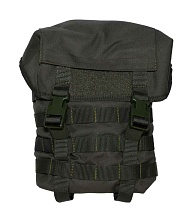 Подсумок Strike сухарный продовольственный молле, олива кордура