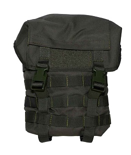 Подсумок Strike сухарный продовольственный молле, олива кордура