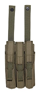 детальное фото Подсумок магазина Вереск/Кедр/Кипарис 3шт. ССО molle олива интернет-магазин "Планета страйкбола"