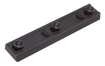 Планка picatinny Big Dragon на 9 слотов, черный (bd9175)