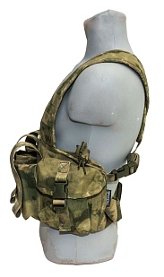 Разгрузочный жилет Viking Боец A-TACS Camo (VG-02-01-fg)