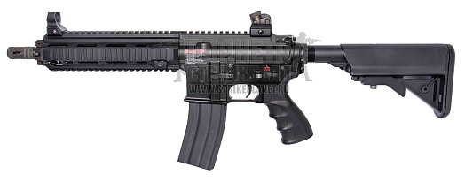 фото детально g&g автомат hk416 short (tgr-418-sht-bbb-ncm-2) интернет-магазин "Планета страйкбола"