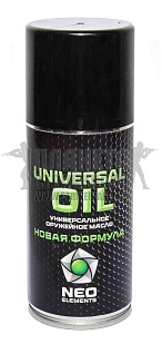 детальное фото для раздела Масло оружейное универсальное UNIVERSAL Oil 210мл. интернет-магазин "Планета страйкбола»