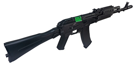 Автомат Cyma АК-74М (cm031c), тактическое цевье, 118 м/с (Б/У)