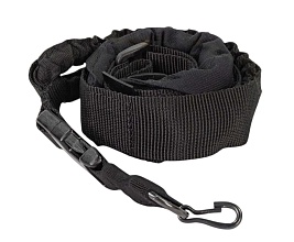 Ремень оружейный Strike Коршун быстросброс М1 одноточечный, черный