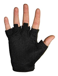 Перчатки полпальца олива M (ws20011g)