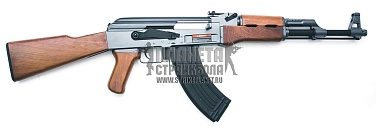 фото детально cyma автомат ак (cm028) интернет-магазин "Планета страйкбола"