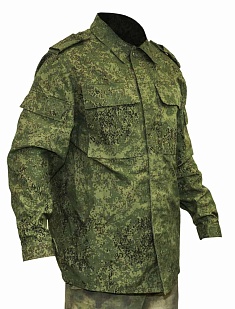 детальное фото для раздела Куртка от костюма летнего полевого, тип А, размер 52 рост 3, цифра ЕМР (Б/У) интернет-магазин "Планета страйкбола»