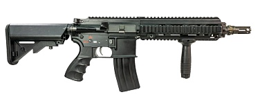 детальное фото для раздела Автомат G&G HK416 Short, 105 м/с, тактическая рукоять (Б/У) интернет-магазин "Планета страйкбола»