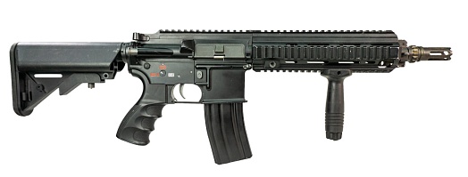 детальное фото для раздела Автомат G&G HK416 Short, 105 м/с, тактическая рукоять (Б/У) интернет-магазин "Планета страйкбола»