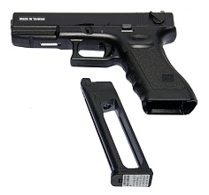 Пистолет KJW Glock 18 CO2 (CP627)