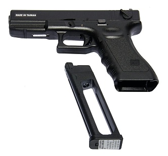 Пистолет KJW Glock 18 CO2 (CP627)