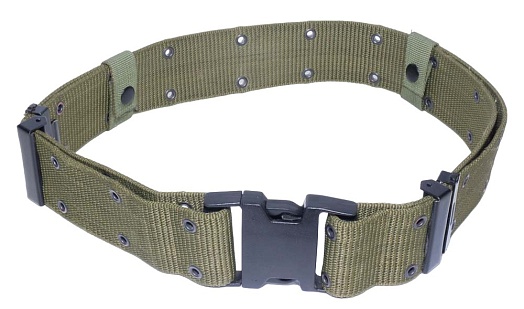 детальное фото для раздела Ремень тактический поясной, олива (Б/У) интернет-магазин "Планета страйкбола»